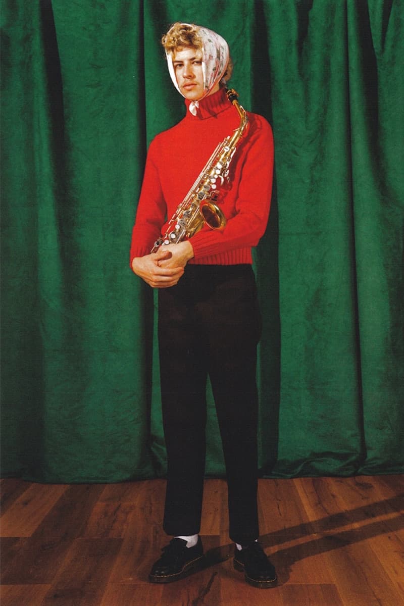 ゴルフ・ワン タイラー・ザ・クリエイター GOLF WANG Tyler The Creator Winter 2018 2019 Collection Lookbook Flowerboy Skating Preppy 