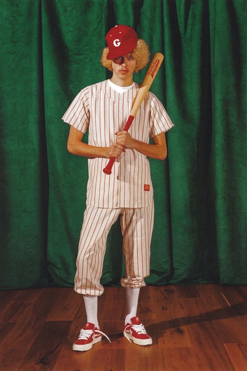 ゴルフ・ワン タイラー・ザ・クリエイター GOLF WANG Tyler The Creator Winter 2018 2019 Collection Lookbook Flowerboy Skating Preppy