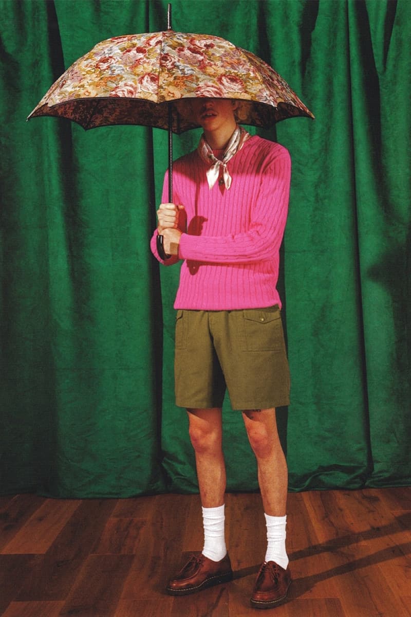 ゴルフ・ワン タイラー・ザ・クリエイター GOLF WANG Tyler The Creator Winter 2018 2019 Collection Lookbook Flowerboy Skating Preppy