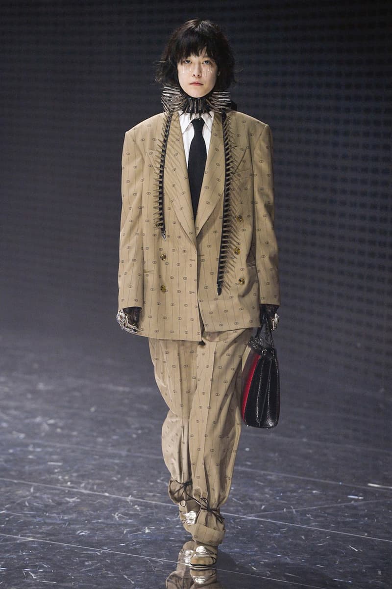 グッチ Gucci 2019年秋冬コレクション gucci fall winter 2019 collection milan fashion week mens womens wear clothing mfw fw19 presentation alessandro michele