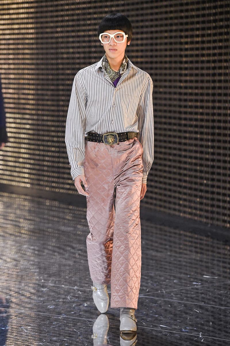グッチ Gucci 2019年秋冬コレクション gucci fall winter 2019 collection milan fashion week mens womens wear clothing mfw fw19 presentation alessandro michele