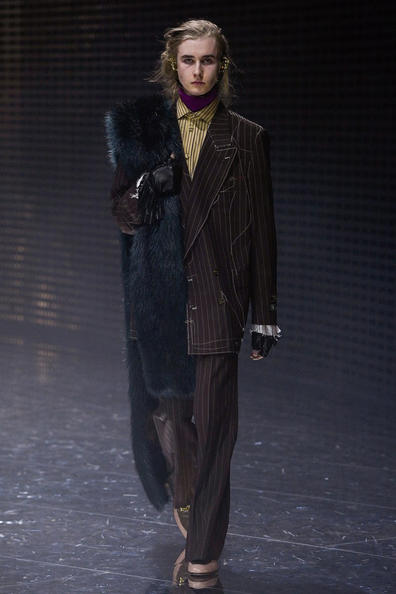 グッチ Gucci 2019年秋冬コレクション gucci fall winter 2019 collection milan fashion week mens womens wear clothing mfw fw19 presentation alessandro michele