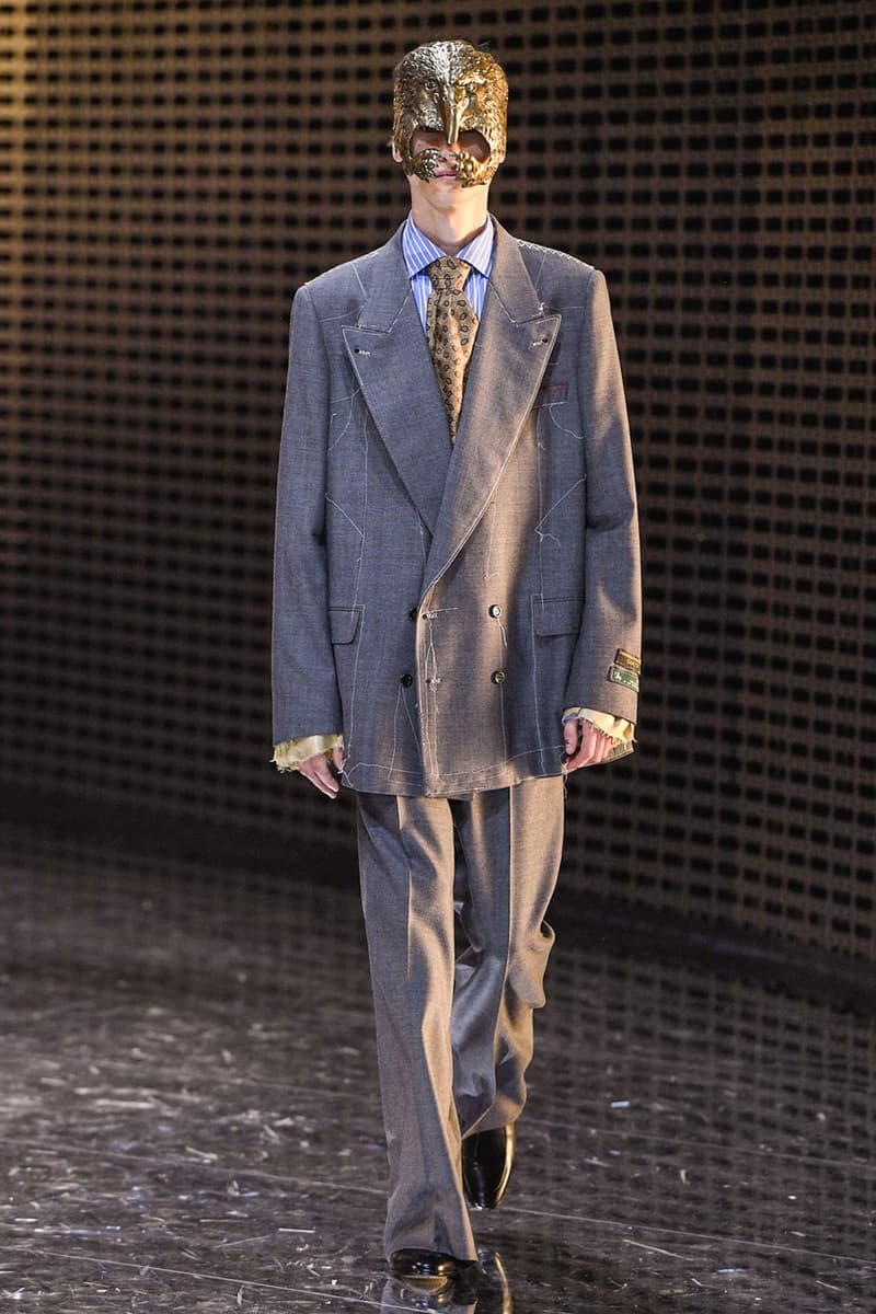 グッチ Gucci 2019年秋冬コレクション gucci fall winter 2019 collection milan fashion week mens womens wear clothing mfw fw19 presentation alessandro michele