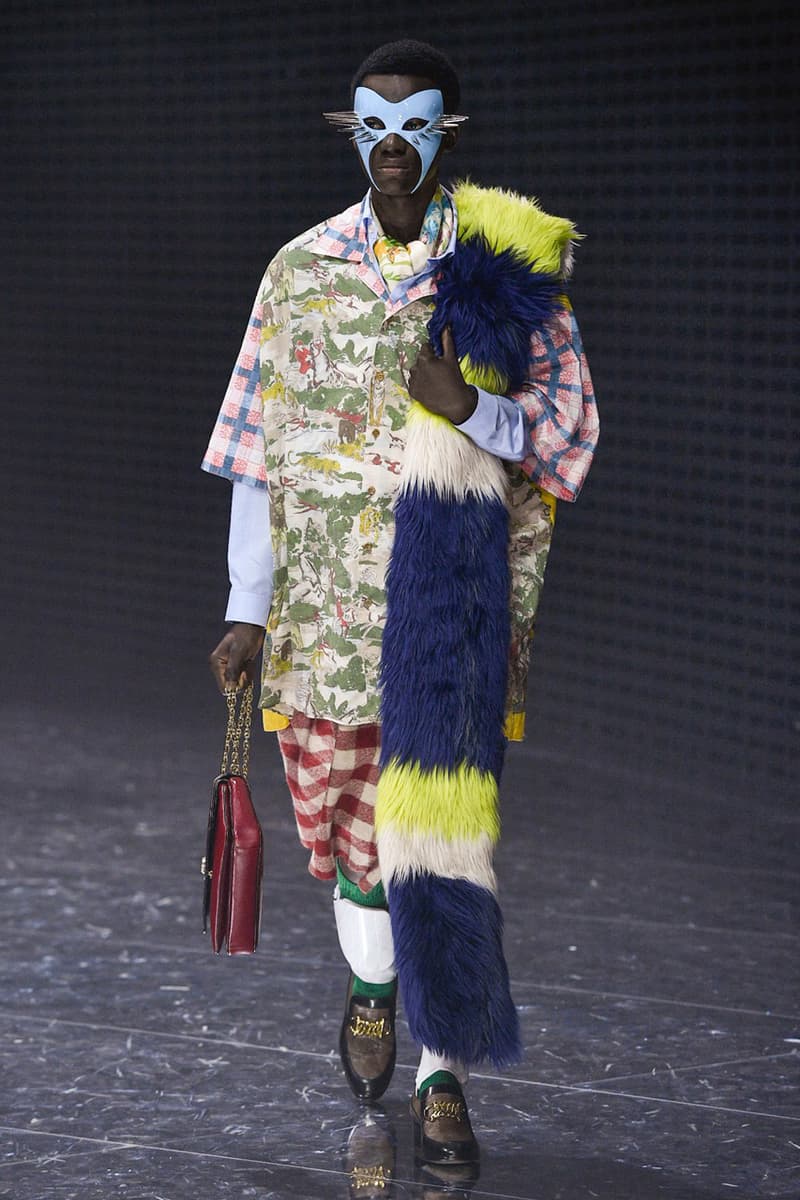 グッチ Gucci 2019年秋冬コレクション gucci fall winter 2019 collection milan fashion week mens womens wear clothing mfw fw19 presentation alessandro michele