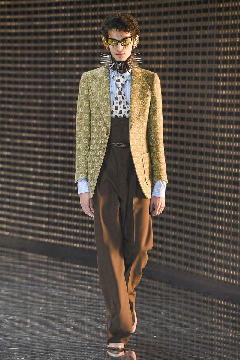 グッチ Gucci 2019年秋冬コレクション gucci fall winter 2019 collection milan fashion week mens womens wear clothing mfw fw19 presentation alessandro michele