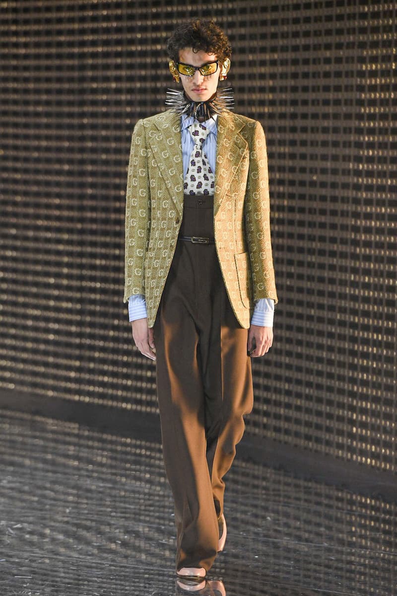 グッチ Gucci 2019年秋冬コレクション gucci fall winter 2019 collection milan fashion week mens womens wear clothing mfw fw19 presentation alessandro michele