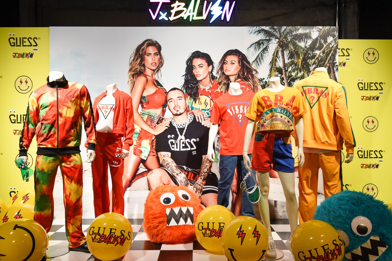 ゲス ジェイ・バルヴィン GUESS J Balvin コラボレーション 