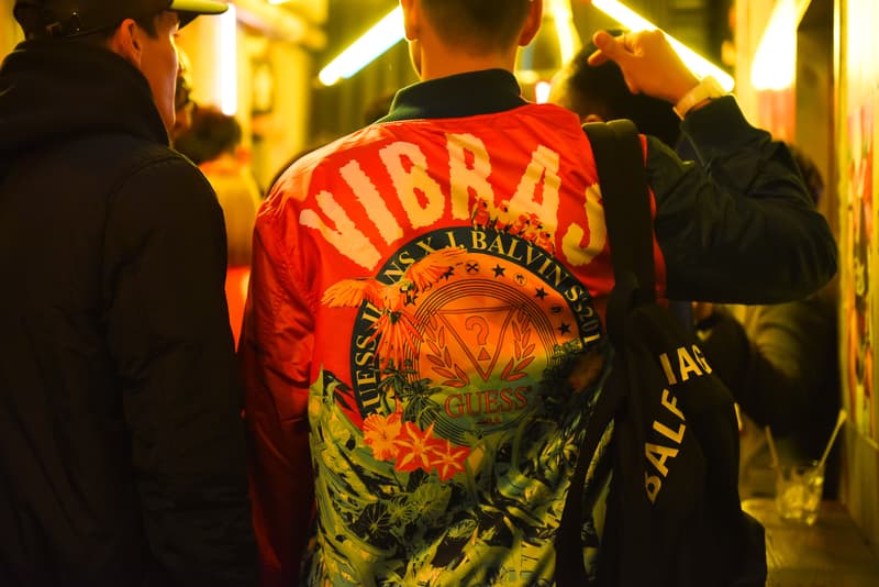 ゲス ジェイ・バルヴィン GUESS J Balvin コラボレーション