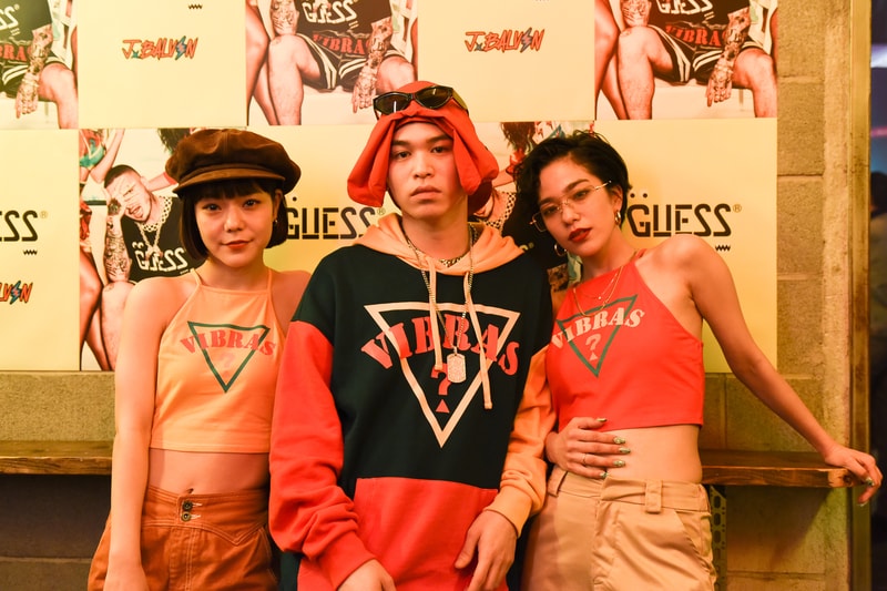 ゲス ジェイ・バルヴィン GUESS J Balvin コラボレーション 