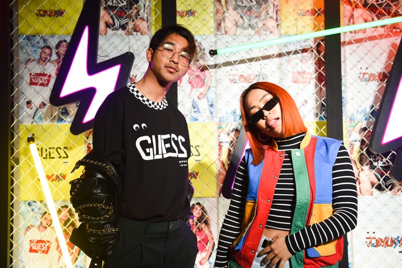 ゲス ジェイ・バルヴィン GUESS J Balvin コラボレーション 