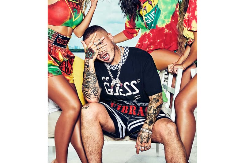 GUESS よりレゲトン界の寵児 J Balvin とのコラボコレクション “GUESS Vibras” が発売 メンズ/ウィメンズともに豊富なアイテムラインアップで2月20日（水）より先行販売、2月22日（金）より全国店頭販売スタート 