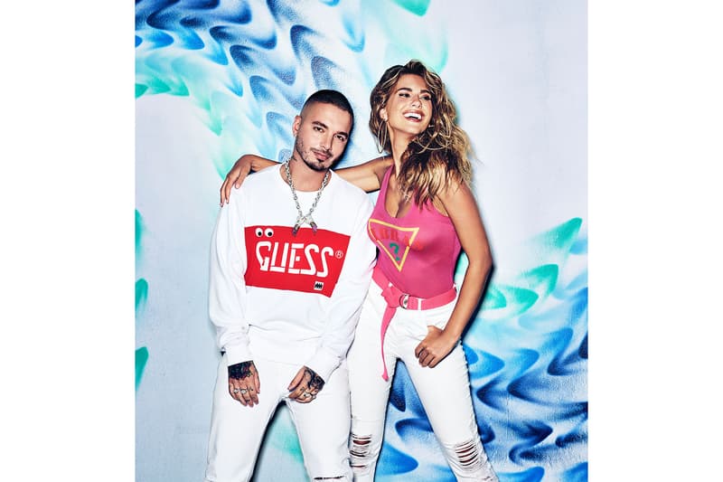 GUESS よりレゲトン界の寵児 J Balvin とのコラボコレクション “GUESS Vibras” が発売 メンズ/ウィメンズともに豊富なアイテムラインアップで2月20日(水)より先行販売、2月22日(金)より全国店頭販売スタート