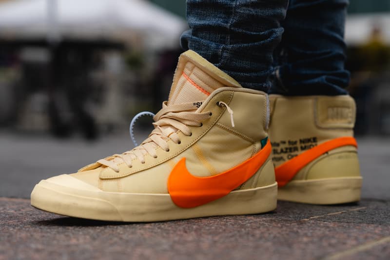 スニーカー 足元スナップ ナイキ 