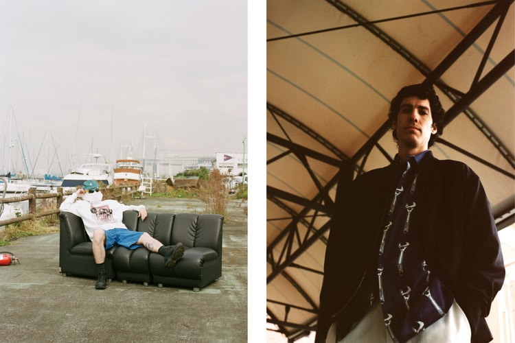 世界で存在感を強める東京発ブランド Hellrazor より2019年春夏ルックブックが到着