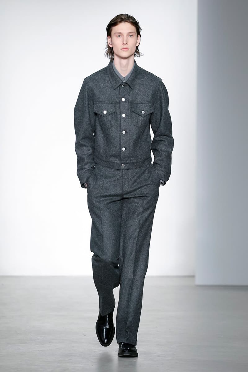 Helmut Lang fall winter 2019 ready to wear runway show collection images