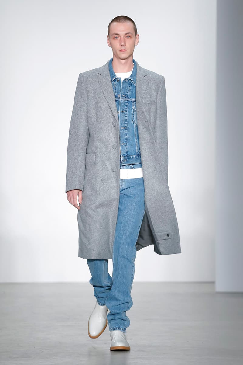 Helmut Lang fall winter 2019 ready to wear runway show collection images
