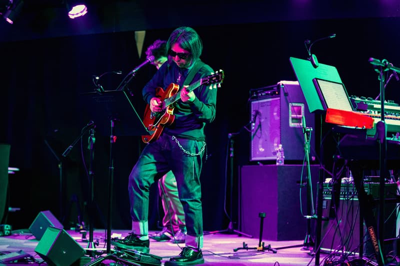藤原ヒロシ hiroshi fujiwara :slumbers 2019S/S LIVE TOUR powered by FARFETCH 香港 公演 WWW