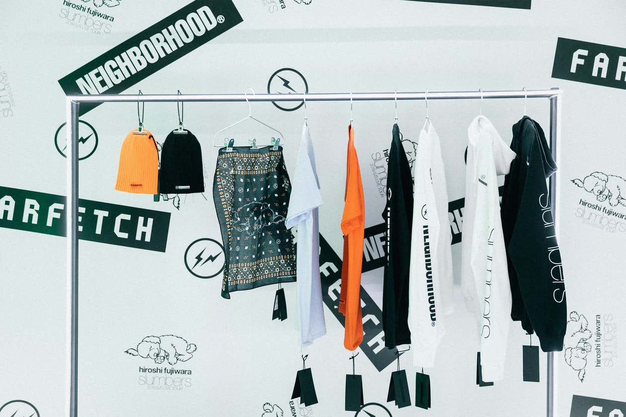 藤原ヒロシ hiroshi fujiwara :slumbers 2019S/S LIVE TOUR powered by FARFETCH 香港 公演 WWW 