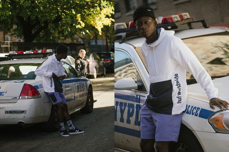 ハフ キース・ハフナゲル スケーター スケートボード ニューヨーク ストリート huf spring 2019 summer lookbook editorial clothes anorak jacket hoodie tee t shirt outerwear buy cost price pricing clothing streetwear california skating skate collection line info details hats shoes sneakers accessories apparel