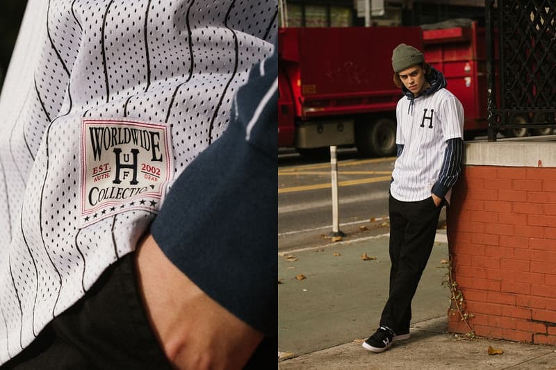 ハフ キース・ハフナゲル スケーター スケートボード ニューヨーク ストリート huf spring 2019 summer lookbook editorial clothes anorak jacket hoodie tee t shirt outerwear buy cost price pricing clothing streetwear california skating skate collection line info details hats shoes sneakers accessories apparel