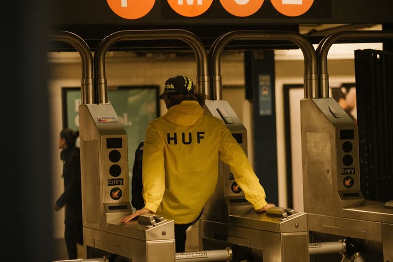 ハフ　キース・ハフナゲル　スケーター　スケートボード　ニューヨーク　ストリート　huf spring 2019 summer lookbook editorial clothes anorak jacket hoodie tee t shirt outerwear buy cost price pricing clothing streetwear california skating skate collection line info details hats shoes sneakers accessories apparel