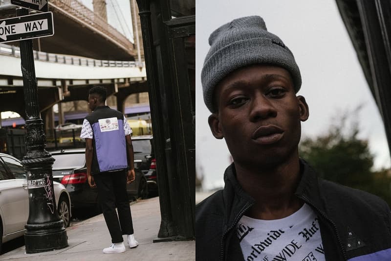 ハフ キース・ハフナゲル スケーター スケートボード ニューヨーク ストリート huf spring 2019 summer lookbook editorial clothes anorak jacket hoodie tee t shirt outerwear buy cost price pricing clothing streetwear california skating skate collection line info details hats shoes sneakers accessories apparel