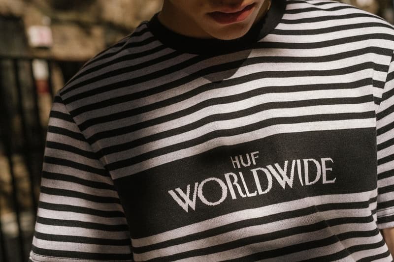 ハフ キース・ハフナゲル スケーター スケートボード ニューヨーク ストリート huf spring 2019 summer lookbook editorial clothes anorak jacket hoodie tee t shirt outerwear buy cost price pricing clothing streetwear california skating skate collection line info details hats shoes sneakers accessories apparel