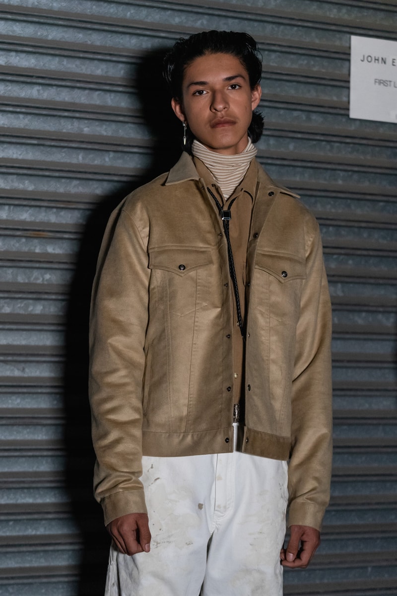John Elliott Fall Winter 2019 Collection Runway Show NYFW new york fashion week
