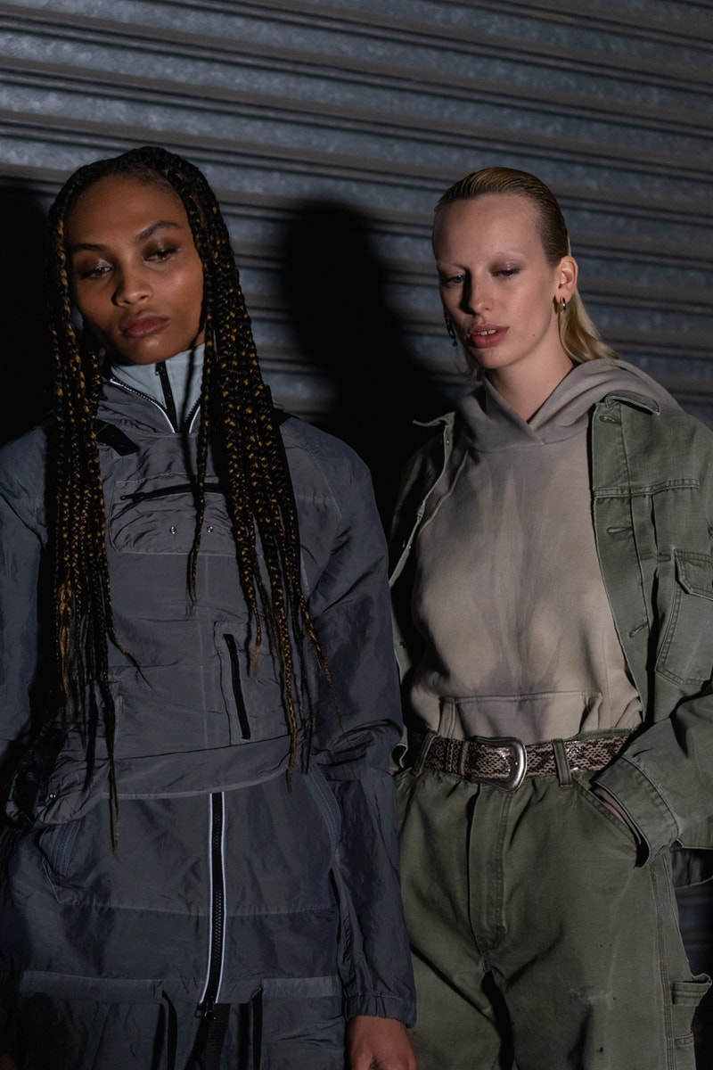 John Elliott Fall Winter 2019 Collection Runway Show NYFW new york fashion week