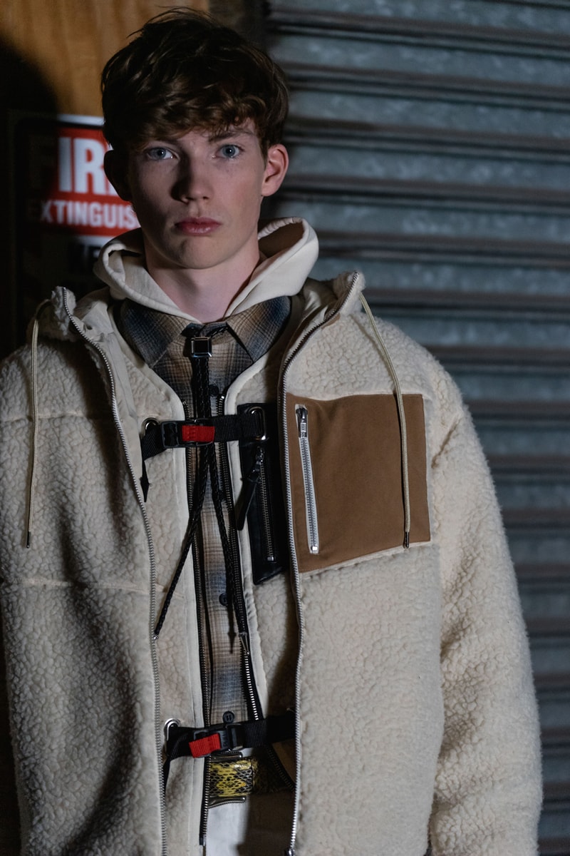 John Elliott Fall Winter 2019 Collection Runway Show NYFW new york fashion week