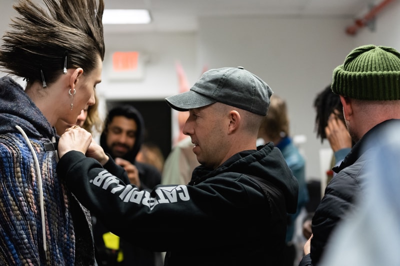 John Elliott Fall Winter 2019 Collection Runway Show NYFW new york fashion week