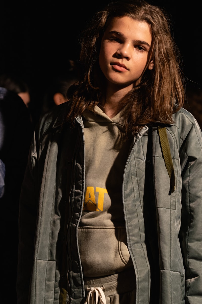 John Elliott Fall Winter 2019 Collection Runway Show NYFW new york fashion week