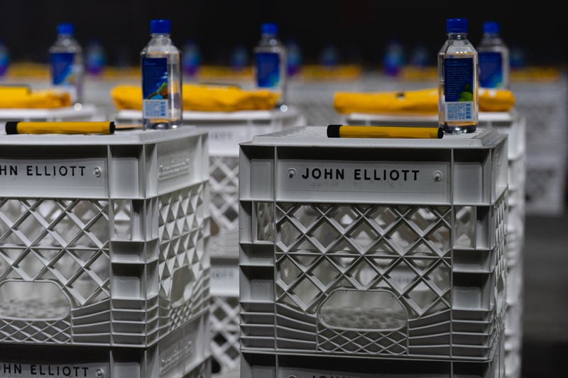 John Elliott Fall Winter 2019 Collection Runway Show NYFW new york fashion week