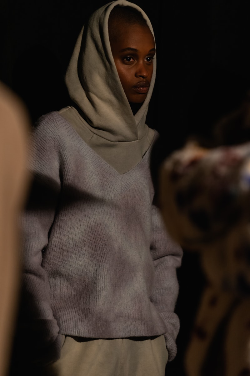 John Elliott Fall Winter 2019 Collection Runway Show NYFW new york fashion week