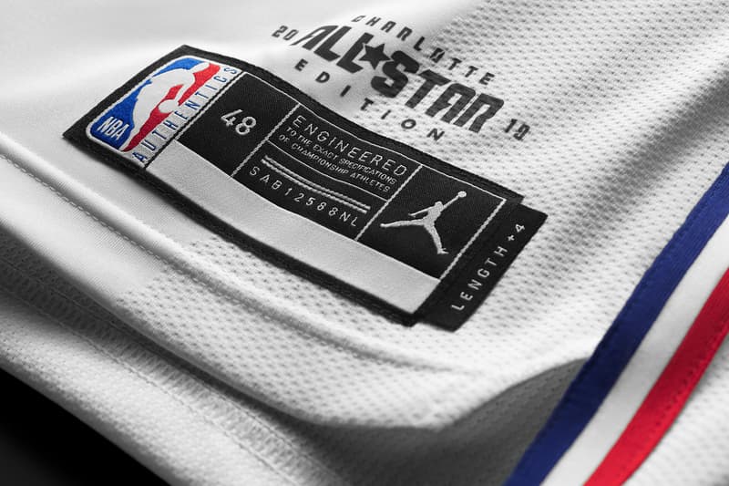 ジョーダン ブランド Jordan Brand が2019年の NBA オールスターユニフォームを発表