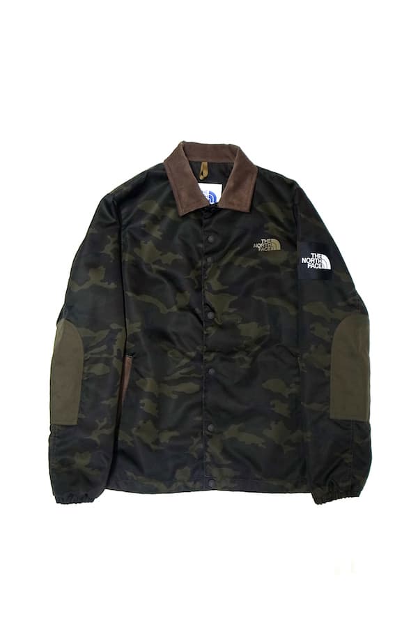 ジュンヤワタナベ コム・デ・ギャルソン　ザ・ノース・フェイス カリマー　Junya Watanabe The North Face Karrimor SS19 backpack jacket reversible overshirt coaches camouflage safety orange transformable coat