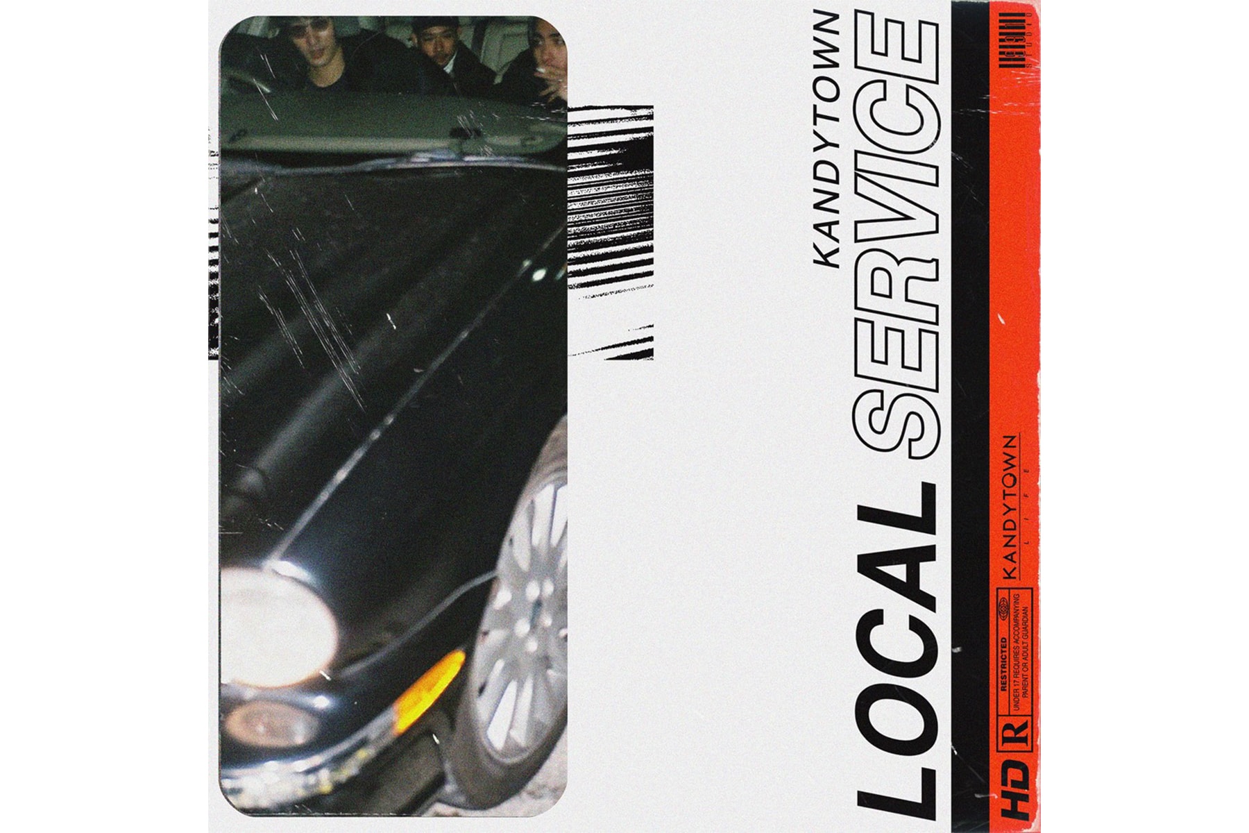 KANDYTOWN がクルー名義で新作EP『LOCAL SERVICE』をサプライズリリース