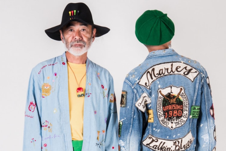 KAPITAL がボブ・マーリーに捧げるコラボコレクション “KAPITAL SINGS BOB MARLEY TALKIN’BLUES COLLECTION” を発表