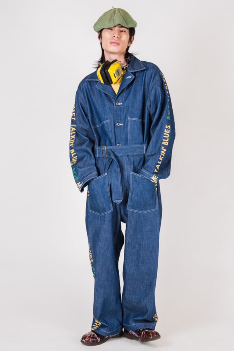 キャピタルがボブ・マーリーに捧げるコラボコレクションを発表 KAPITAL SINGS BOB MARLEY TALKIN’BLUES COLLECTION