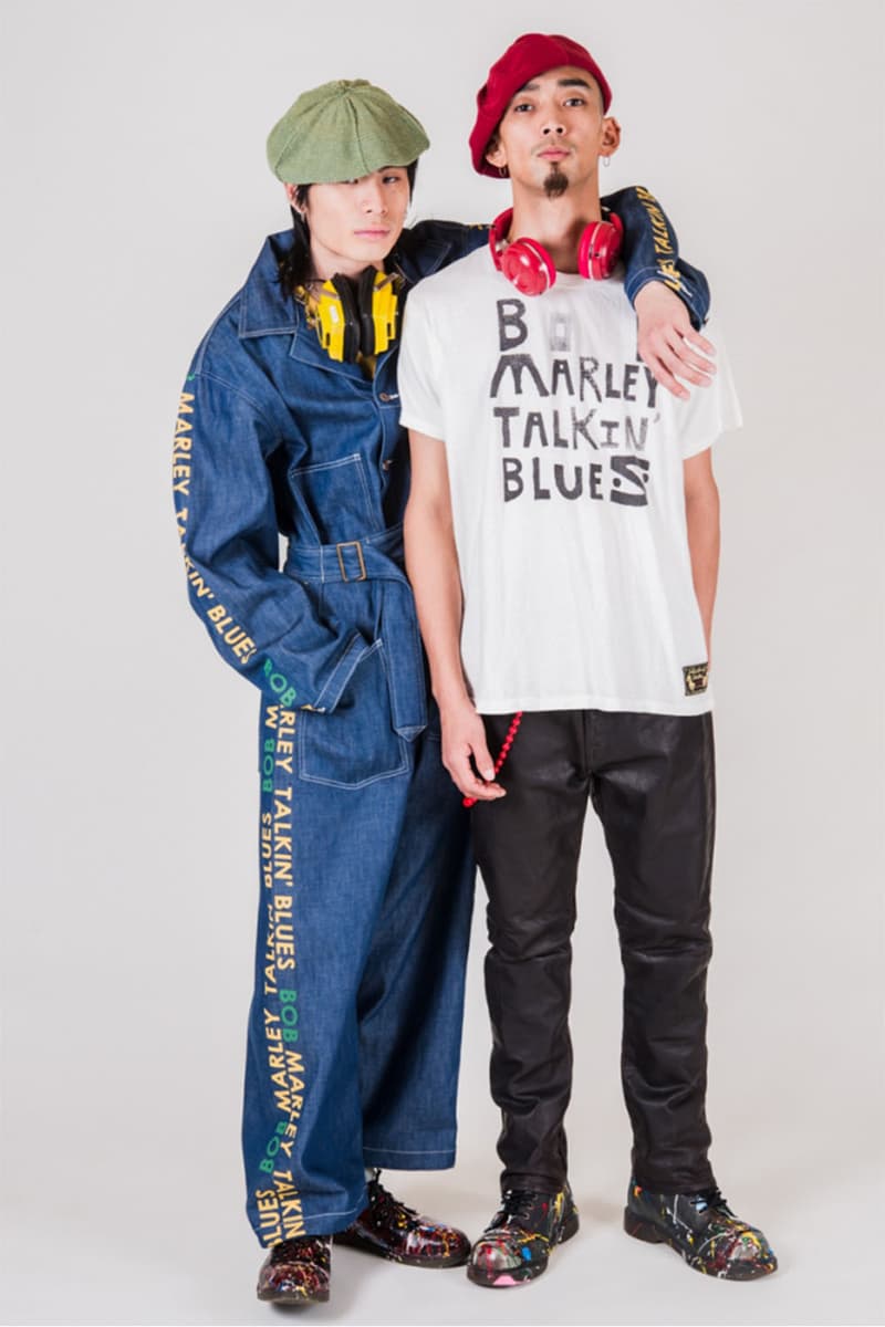 キャピタルがボブ・マーリーに捧げるコラボコレクションを発表 KAPITAL SINGS BOB MARLEY TALKIN’BLUES COLLECTION