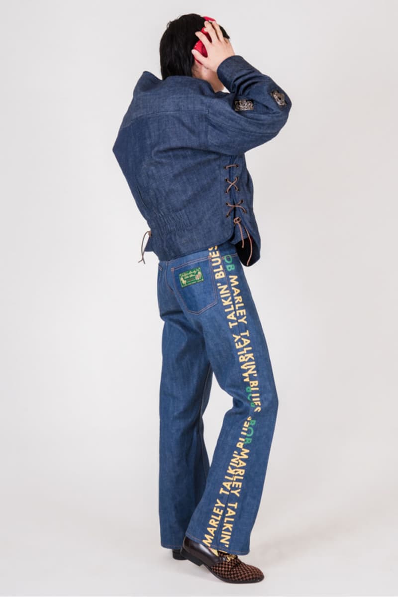 キャピタルがボブ・マーリーに捧げるコラボコレクションを発表 KAPITAL SINGS BOB MARLEY TALKIN’BLUES COLLECTION