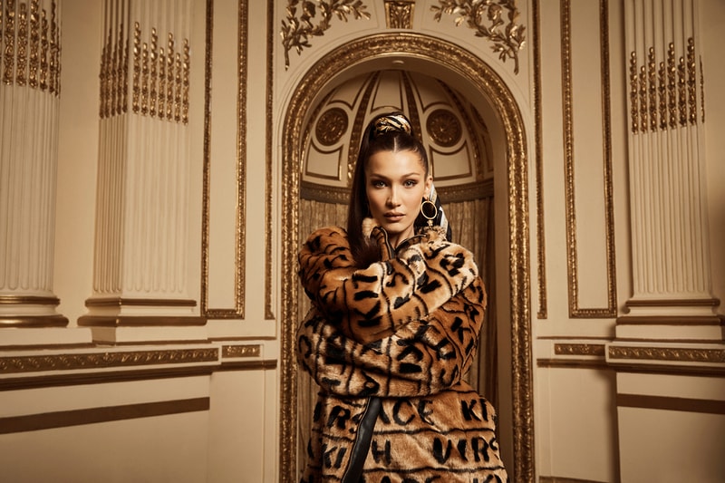 キス ヴェルサーチェ ベルサーチ ロニーファイグ ベラハディッド キャンペーン　KITH PARK Versace Collaboration Bella Hadid Campaign imagery photographs february 15 2019 drop release date info buy sell sale fall winter 2019 exclusive