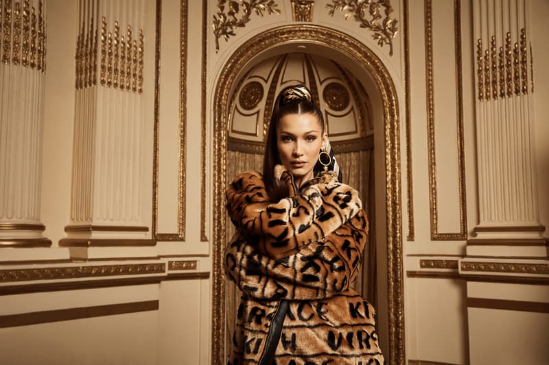 キス ヴェルサーチェ ベルサーチ ロニーファイグ ベラハディッド キャンペーン KITH PARK Versace Collaboration Bella Hadid Campaign imagery photographs february 15 2019 drop release date info buy sell sale fall winter 2019 exclusive
