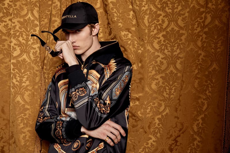 キス ロニーファイグ ヴェルサーチェ ベルサーチ コラボコレクション ラッキー・ブルー・スミス kith versace mens spring summer 2019 fall winter2018 collection lookbook lucky blue smith ronnie fieg