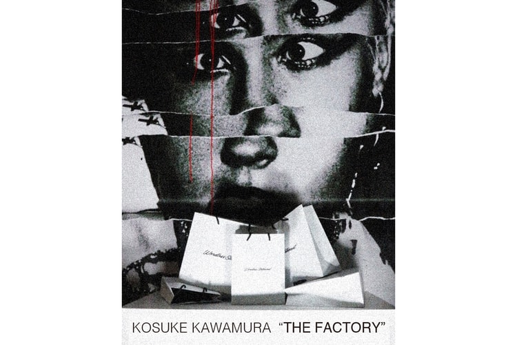 コラージュアーティストの河村康輔が wordless statement でポップアップイベントを開催