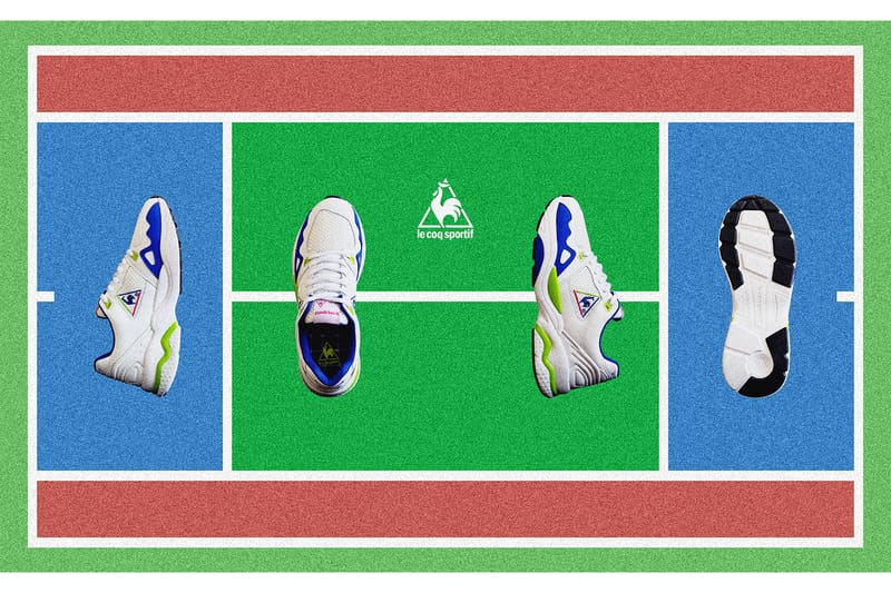 mita sneakers とのコラボモデルを進化させた新作が le coq sportif より登場