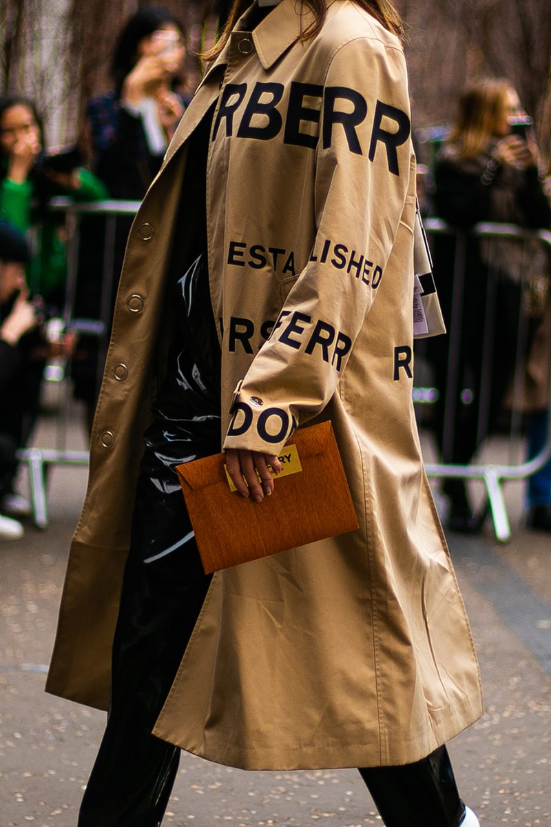 London Fashion Week Street Style FW19 Fall Winter 2019 Streetsnaps Fashion Clothing Cheyenne Maya Carty Victoria Secret Model VLTN White Boots Valentino Garavani Blazer Prada Scarf Bucket Hats Romeo Juliet Shorts Prada Milano Bag Jacket Puffer Jacket Jackets Coats Palace Skateboards Balaclava Accessories Earrings Necklaces Jewelry Aries Arise Layers Layered Clothing Off-White Virgil Abloh Sita Abellan Burberry Trench Coat JW Anderson Jonathan Ganni Chanel Skirt Waterproof Rain Gucci Balenciaga Comme Des Garçons SHIRT Versace Headband Jasper Conran Stripes Checks Striped Checkered Patterns