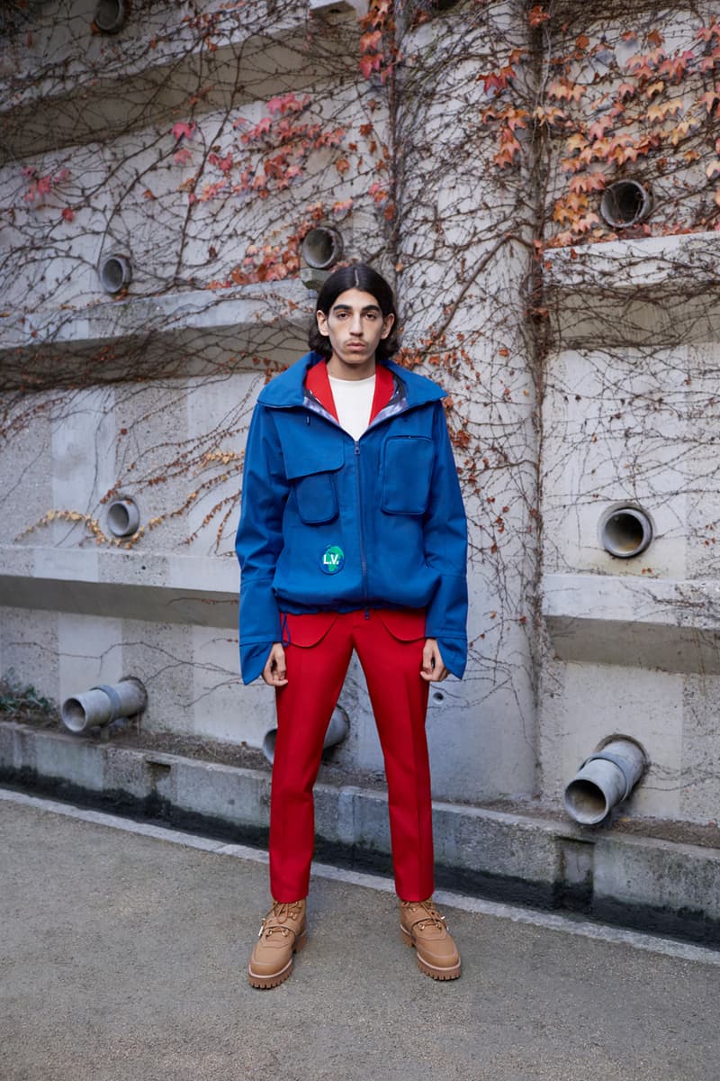 ルイヴィトン メンズ　コレクション　ルックブック　ヴァージルアブロー louis vuitton mens pre fall 2019 collection lookbook images virgil abloh 