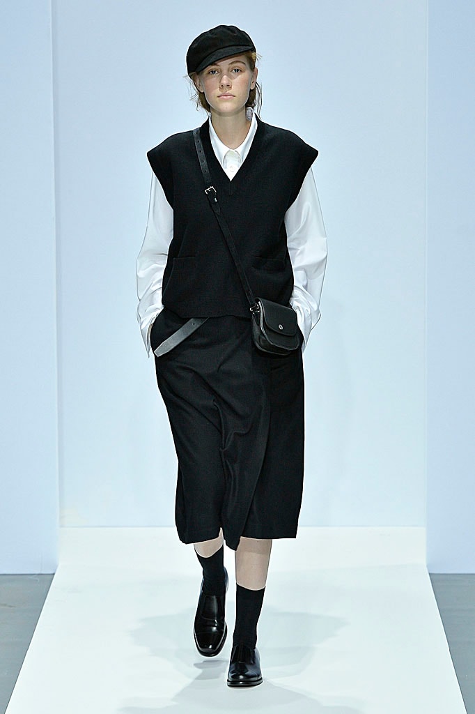 Margaret Howell マーガレット・ハウエル ランウェイ ファッションショー 2019年秋 コレクション 
