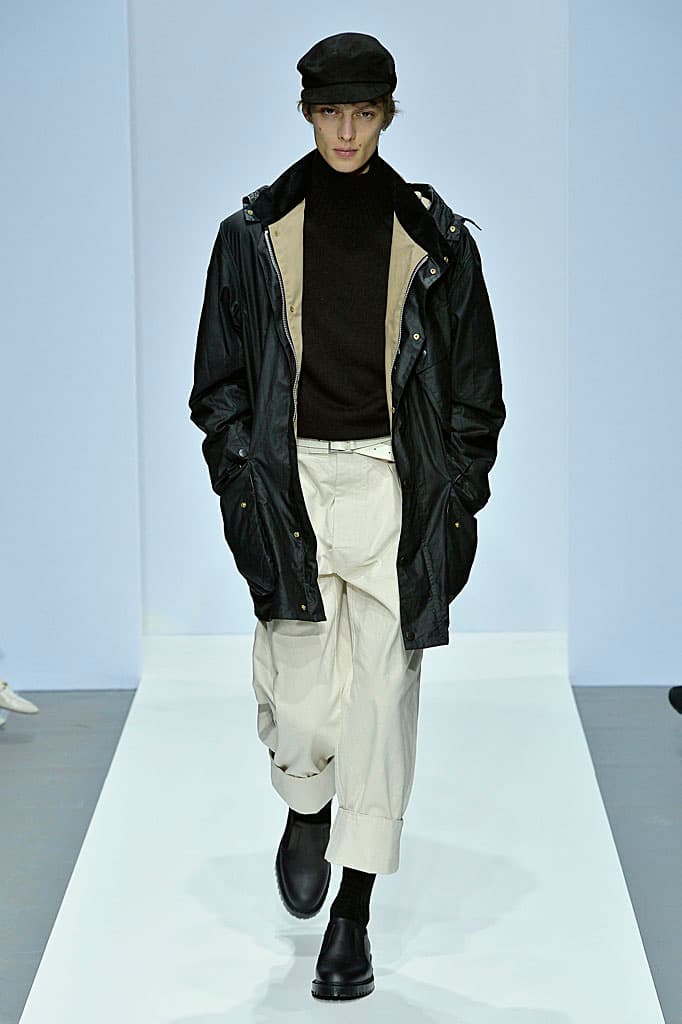 Margaret Howell マーガレット・ハウエル ランウェイ ファッションショー 2019年秋 コレクション